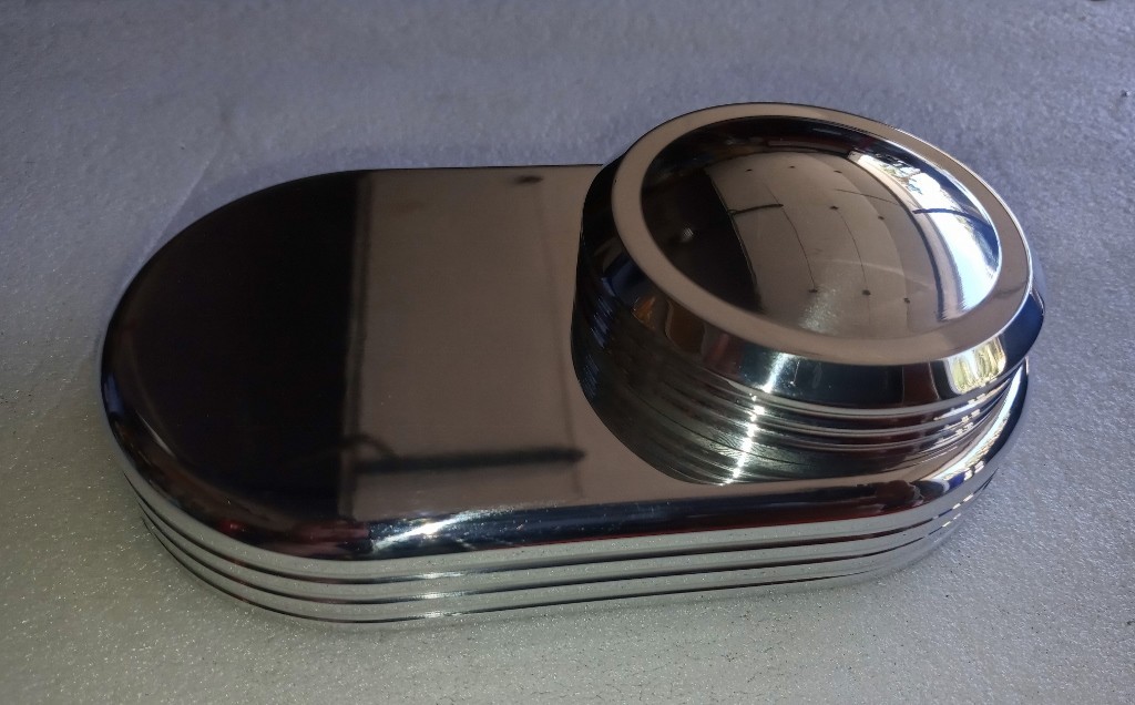 98-03 S10, Blazer, Sonoma Billet brake reservoir cover and brake cap cover