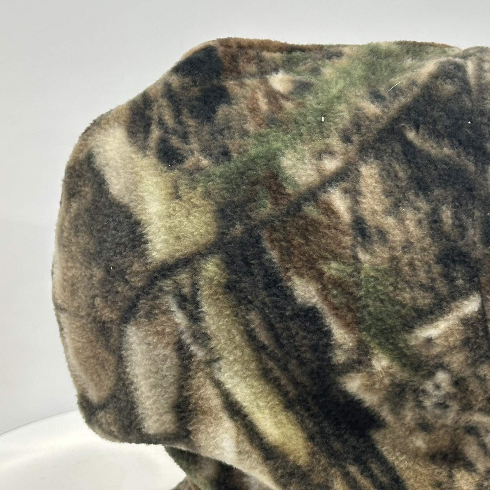 Hot Shot Balaclava Facemask Fleece Camo Men's One Size 100% Polyester Logo