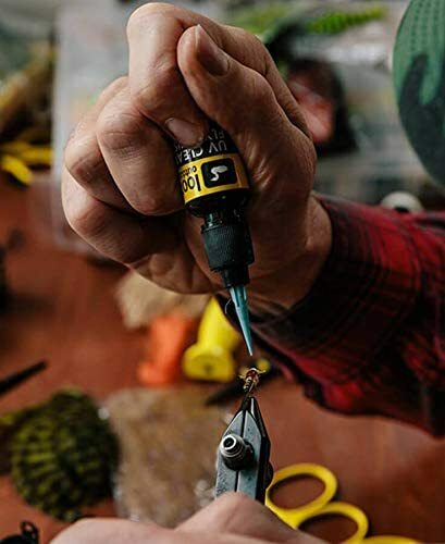 LOON OUTDOORS UV CLEAR FLY FINISH, Thin Flow, 1/2 oz.