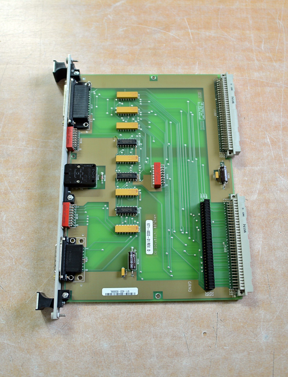 Tektronix Handler Interface Board 671-4033-01 Rev.D free ship