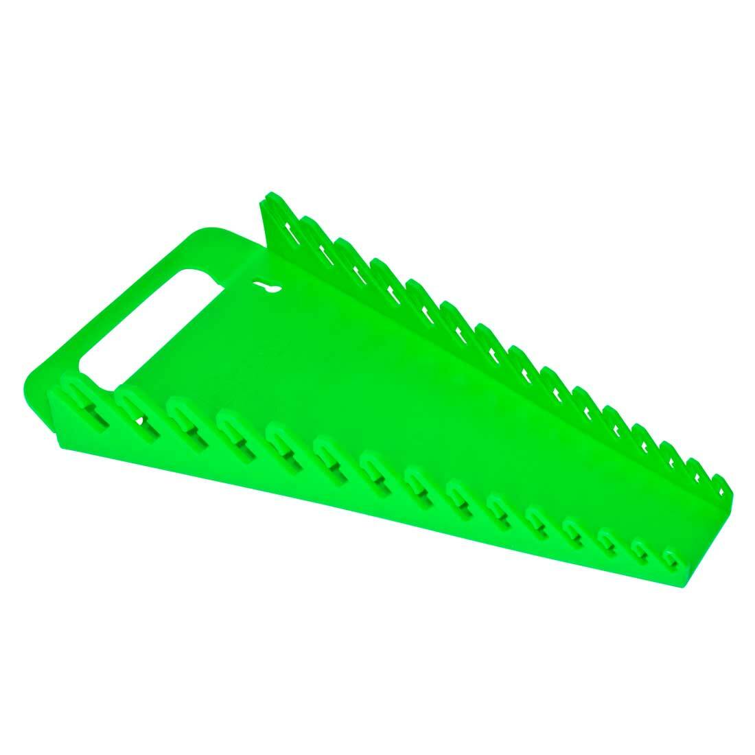 Ernst 5056 15 Tool Gripper Wrench Organizer Green Lifetime Warranty USA