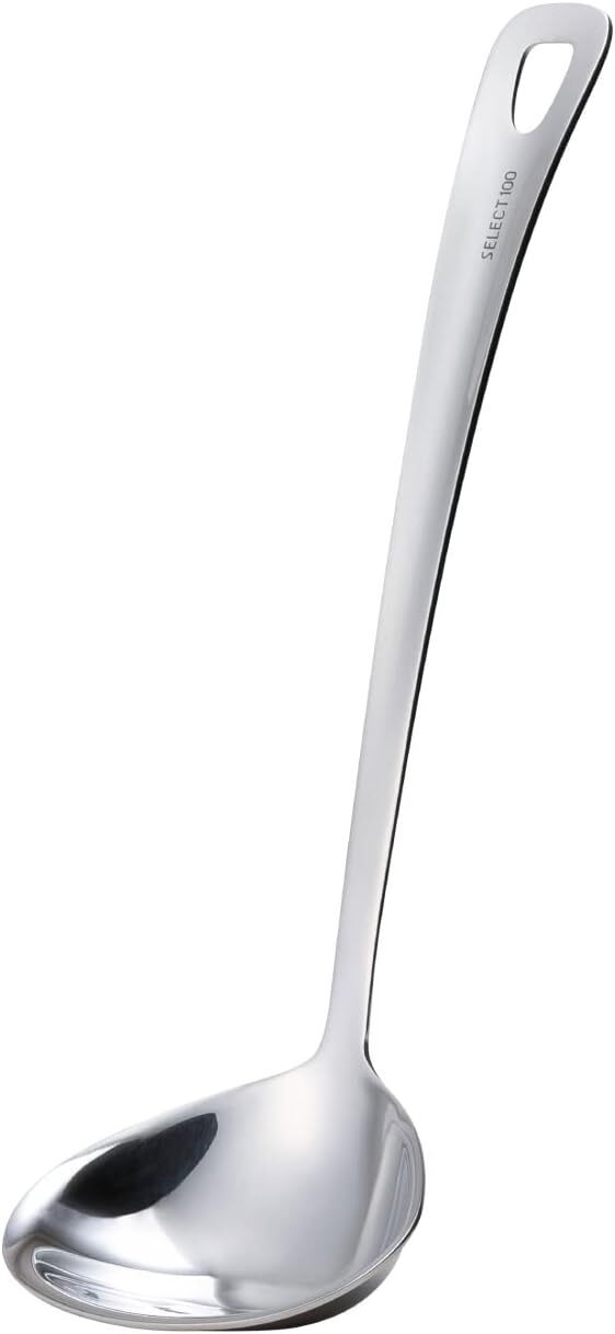 Sori Yanagi Ladle L Large Stainless Steel Cooking Utensils MADE IN JAPAN New