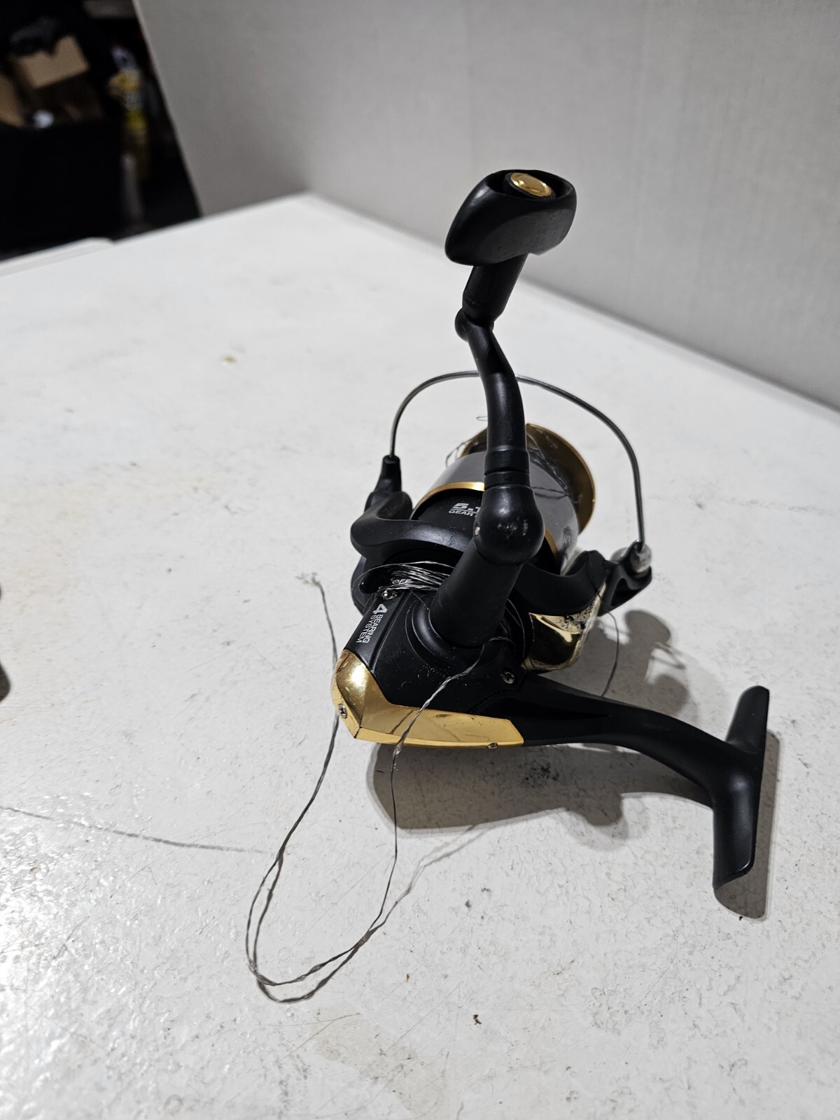Bass Pro Shops Mega Cast MG40FA Bait Cast Reel