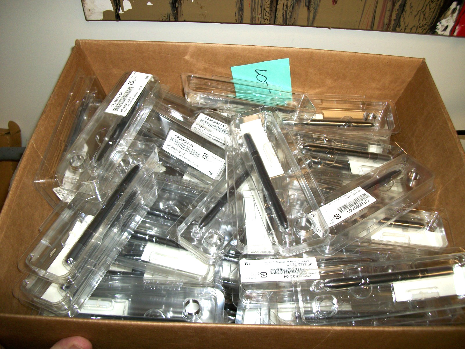 LOT OF 120 - FUJITSU CP389602-04 - Genuine LIFEBOOK Stylus Pens UP-815E-78A-2