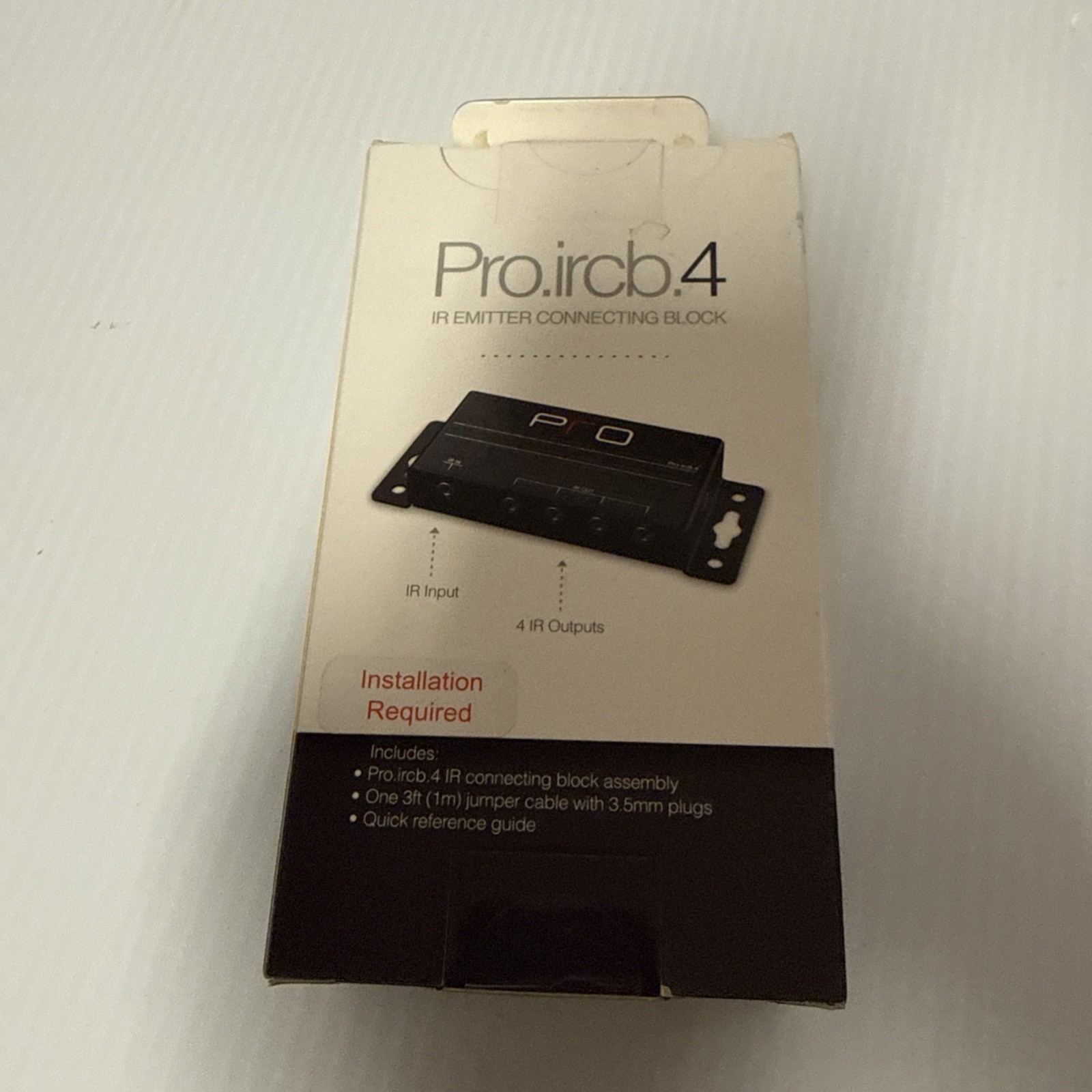 Pro.itch.4 IR EMITTER CONNECTING BLOCK 11-500008-15