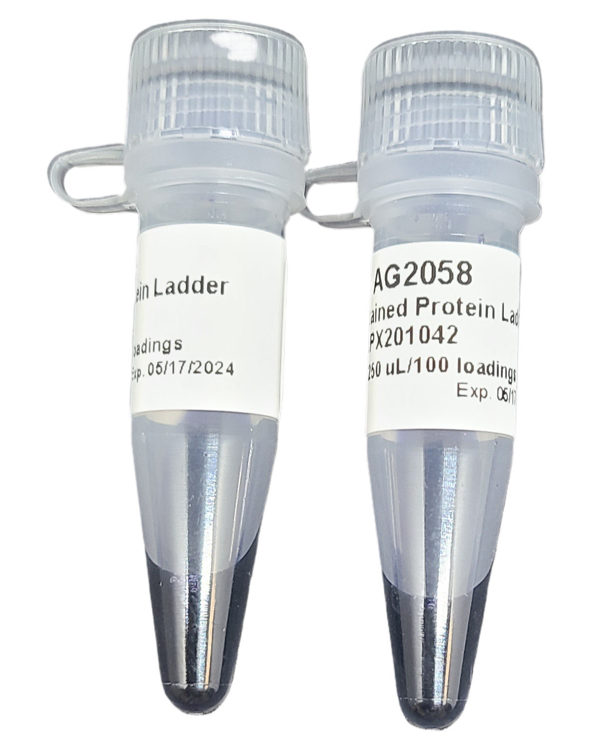 Pre-Stained Protein Marker II (10-200KD), 250 uL x 2
