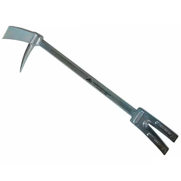 Leatherhead Tools Halligan Bar, 30" Forged, 1" Hex Grip LB-30 Leatherhead Tools