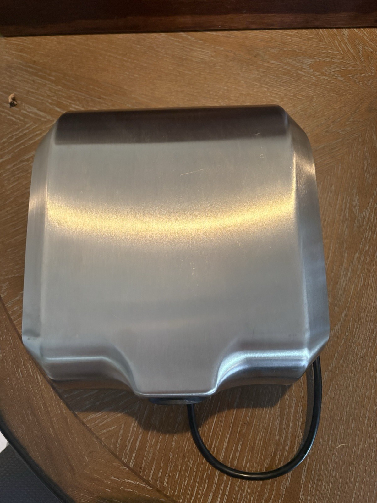 Goetland 1800W Model KW-2036 Commercial Hand Dryer - Polished Stainless Steel