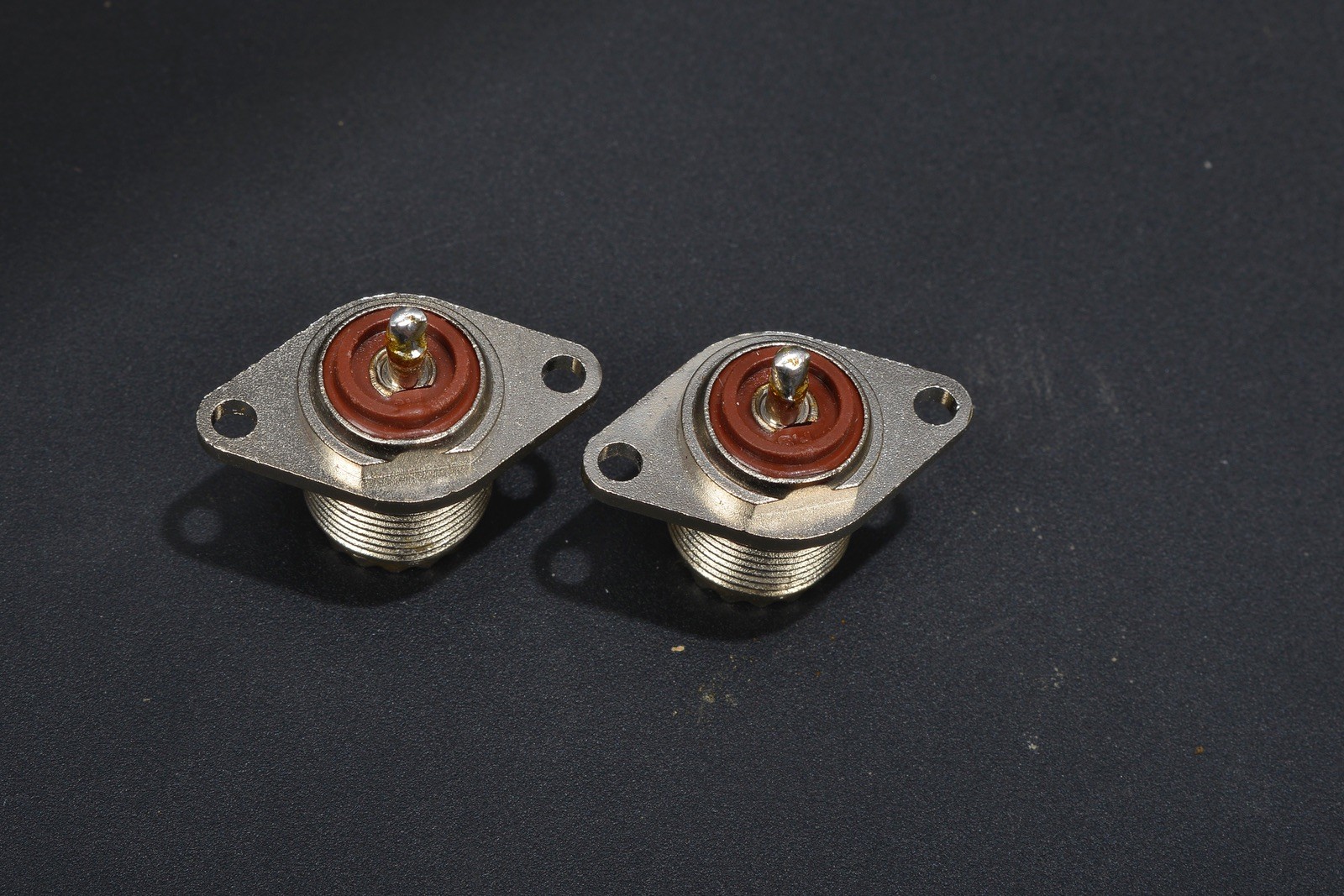 QTY 2 YAESU FT-1000MP MARK V FIELD PARTS: JAPAN UHF SO-239 ANTENNA CONNECTOR
