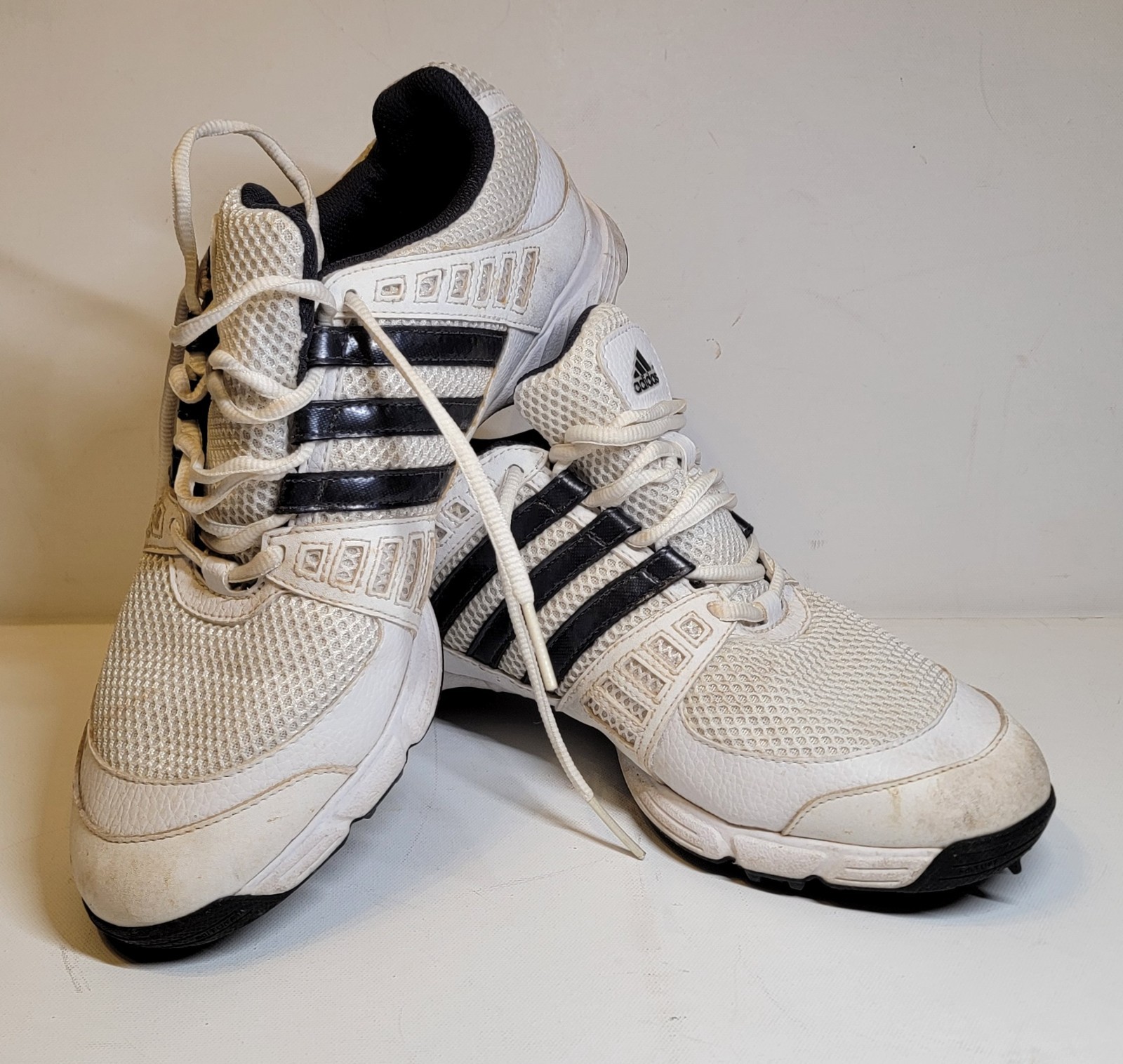 Adidas THINTech Golf Shoes White men’s size US 8.5 (UK8, EUR42) w/extras