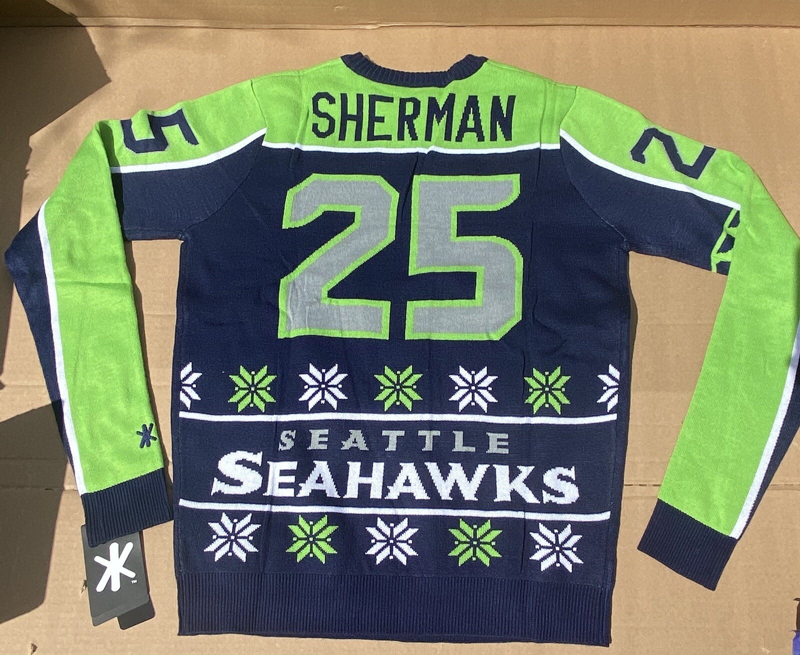 Sherman Christmas Sweater