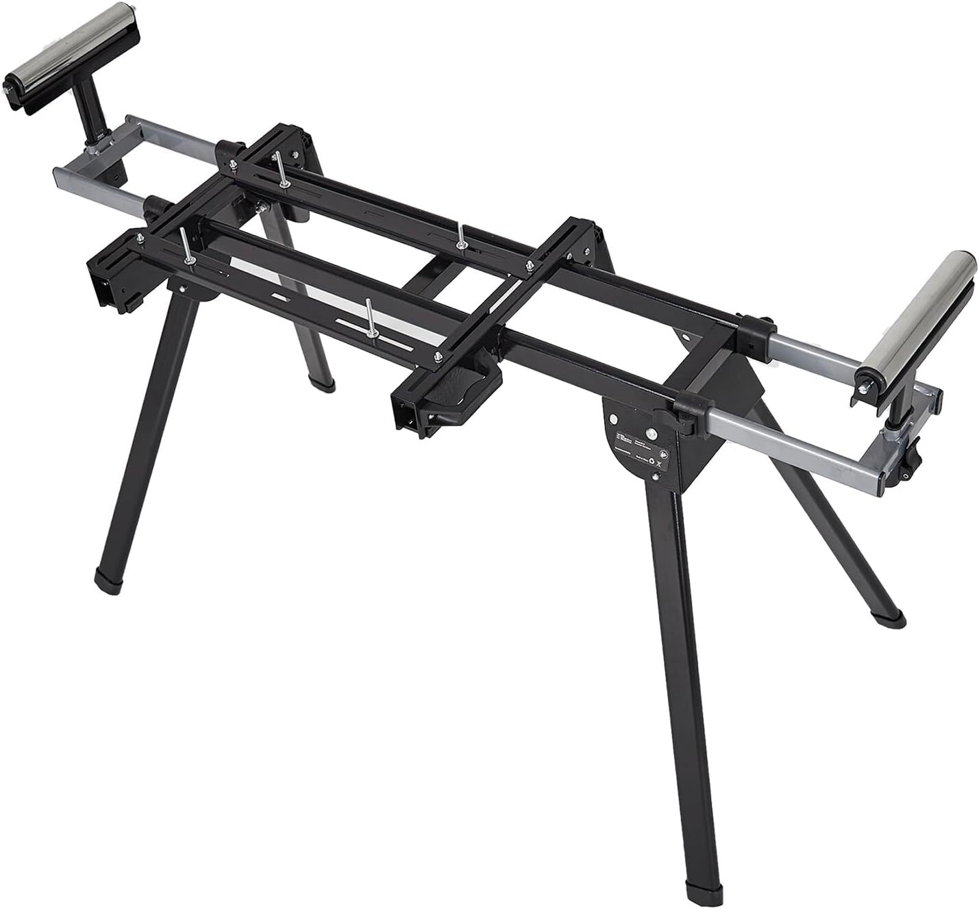 Portable Miter Saw Stand, Quick Attach Tool Mounting Saw Stand, 440 lbs Load