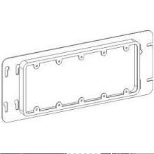 Orbit SR-5 5 Gang Steel Switch Ring 3/4"