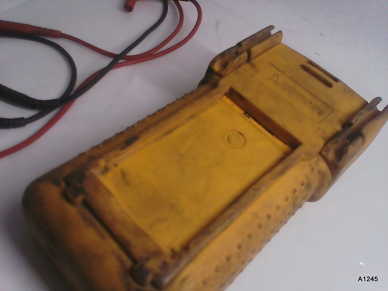 Thomas Instruments Model 109 Blasters Multimeter Intrinsically Safe Ohmmeter