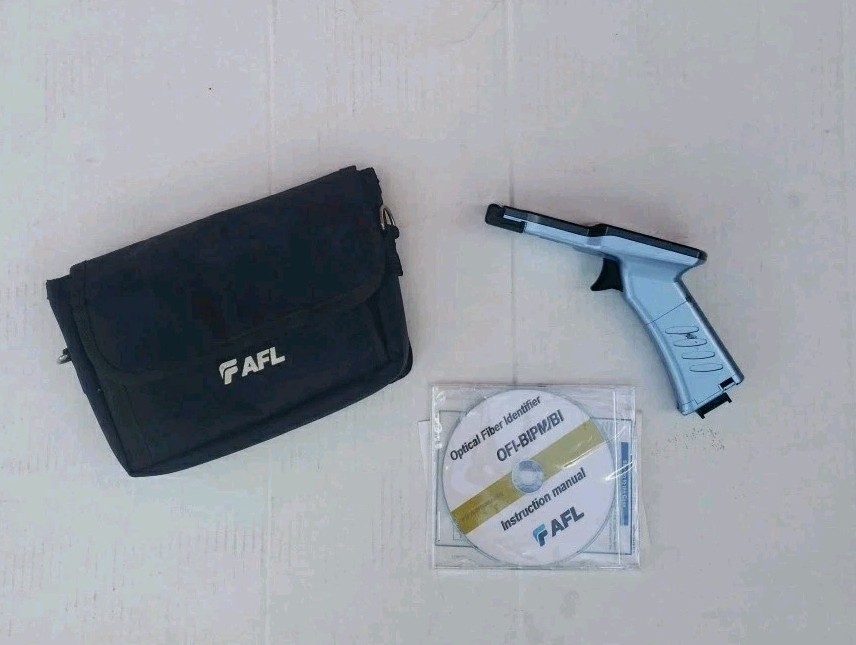 AFL OFI-BIPM Optical Live Fiber Traffic Identifier With Power Meter