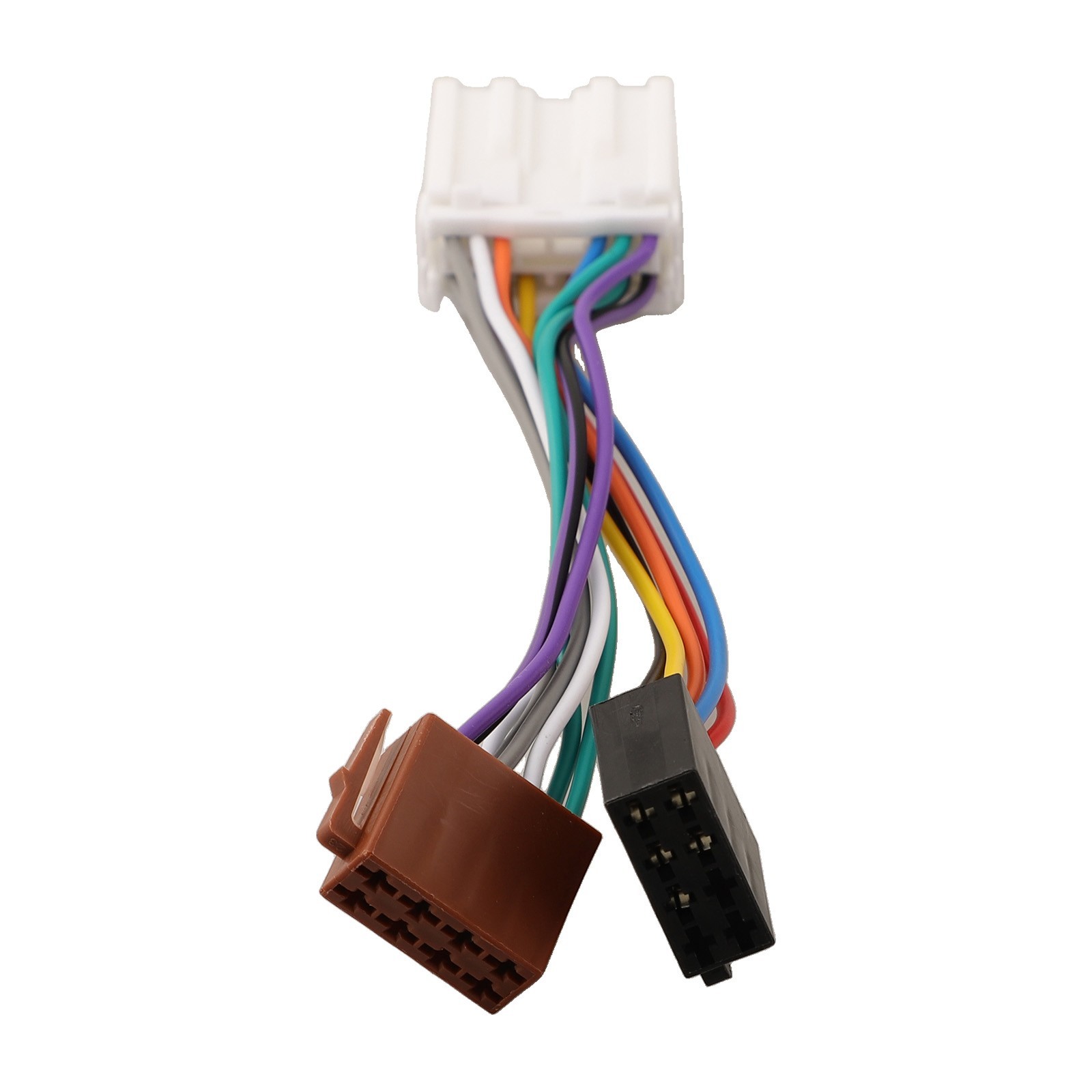For Mitsubishi to for iso Radio Harness Adapter Quick Connect 16Pin Wiring
