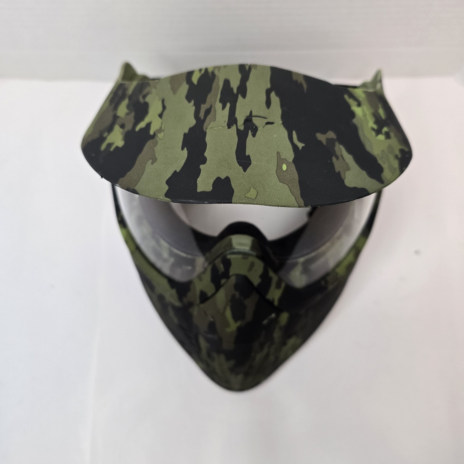 JT Premise Paintball/Airsoft Mask - Camo With Lenses Motorcross BMX Bicycle
