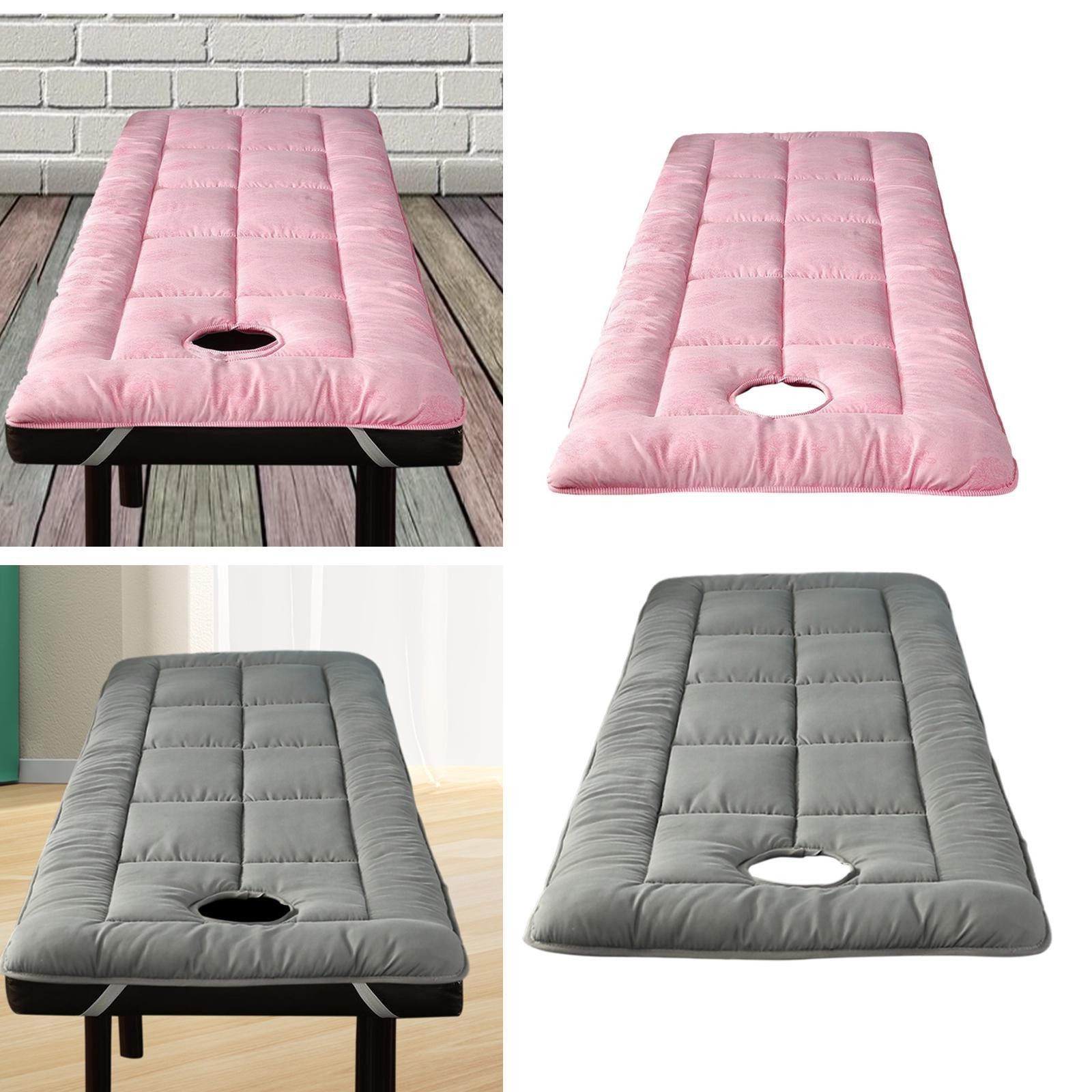 SPA Massage Table Pad Beauty Salon Mattress Portable Elegant Soft Bed Mat for