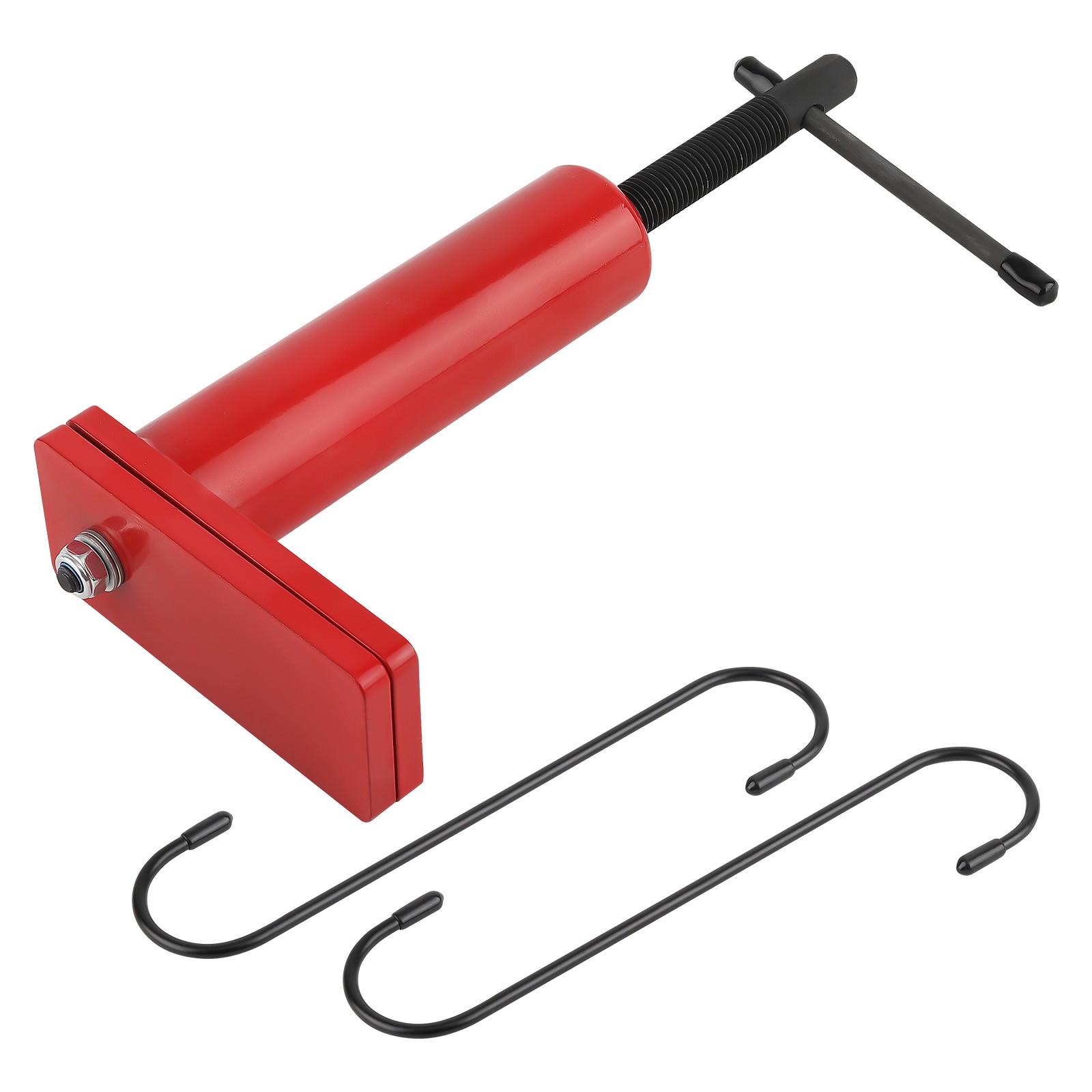 Brake Caliper Tool Kit for Multi-Piston Brake Pad Spreader w/ 2 Hanger Hooks