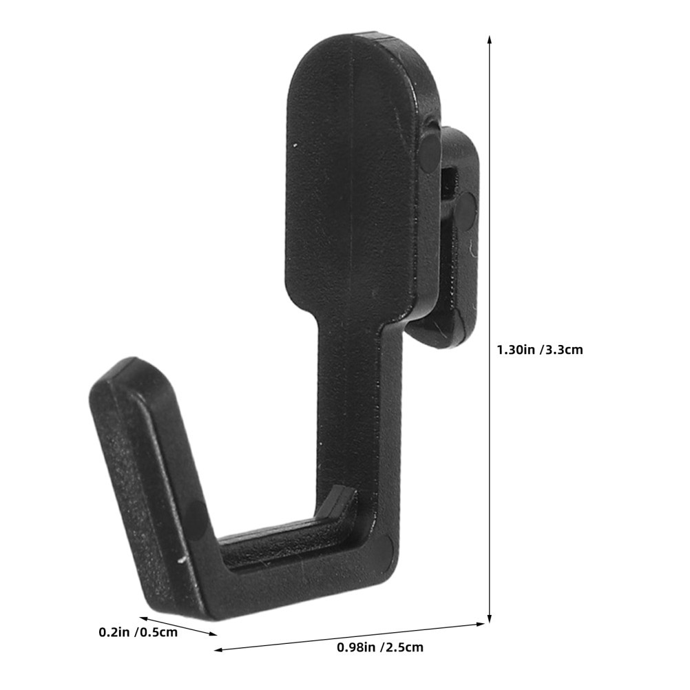 10pcs Pegboard Storage Hooks: Tool Board Hooks for Garage Workshop Organization