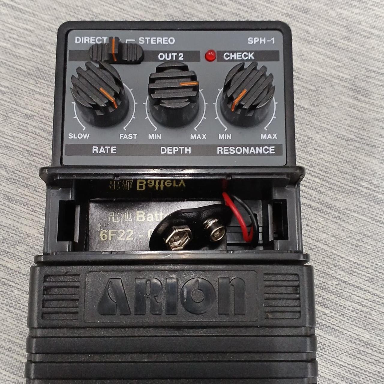 Arion SPH-1 Phaser Effects Pedal Tested & Works 95840
