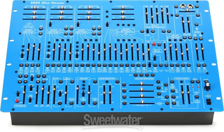 Behringer 2600 Blue Limited-Edition Analog Semi-modular Synthesizer