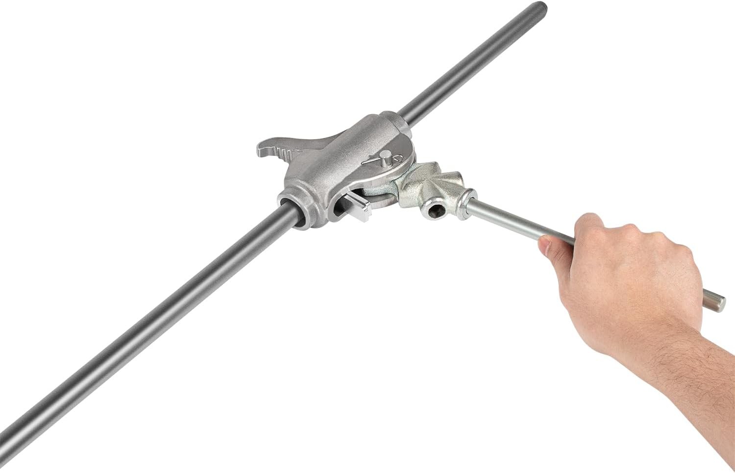 Replace for 77043 Monkey-On-A-Stick , Heavy-Duty Solid Alloy Rod 55” Friction