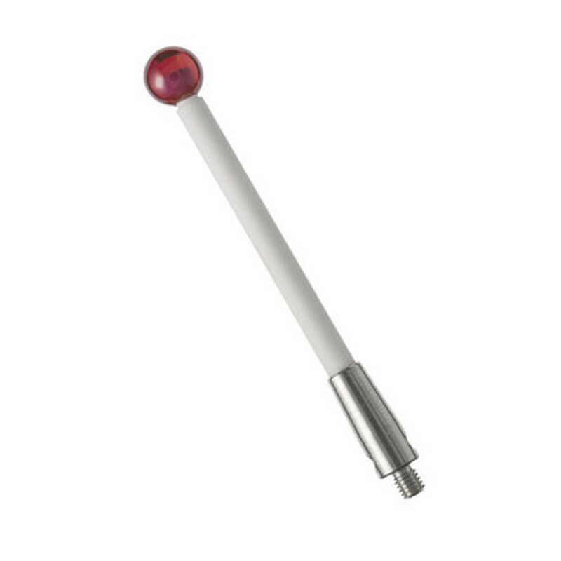 CMM Ceramic Stylus A-5003-1370 M2 CMM Touch Probe 4mm Ruby Ball Tips 30mm Length