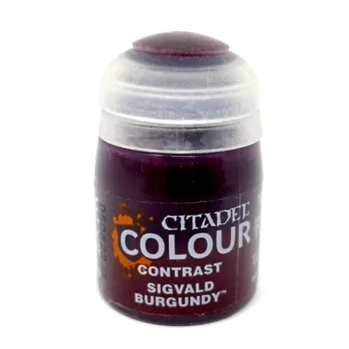 Citadel Contrast: Sigvald Burgundy (18ml) Free Shipping on Extra Items