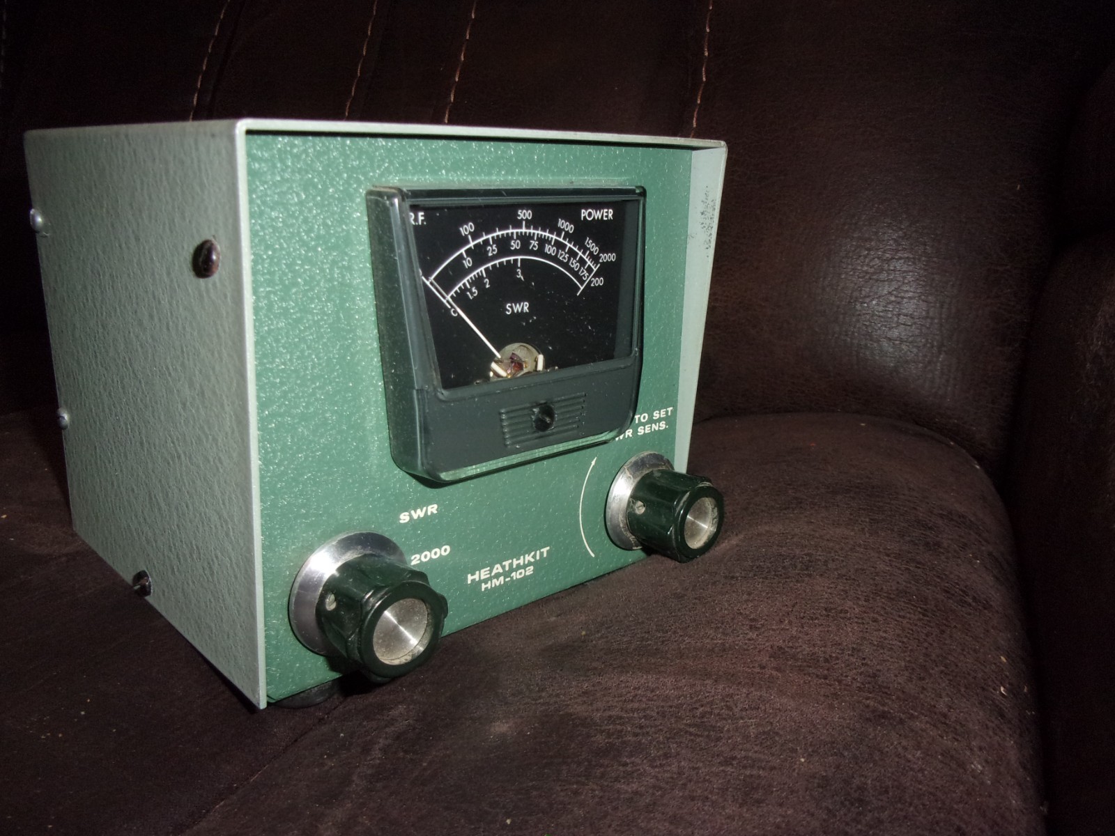 Heathkit HM-102 not tested feet missing