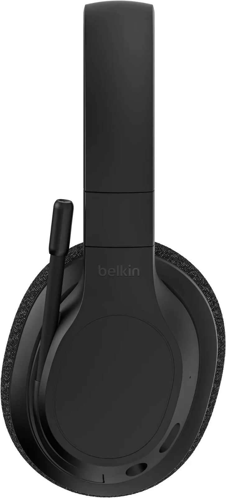 Belkin SoundForm Adapt Wireless USB-C Over-Ear Foldable Headset - Black