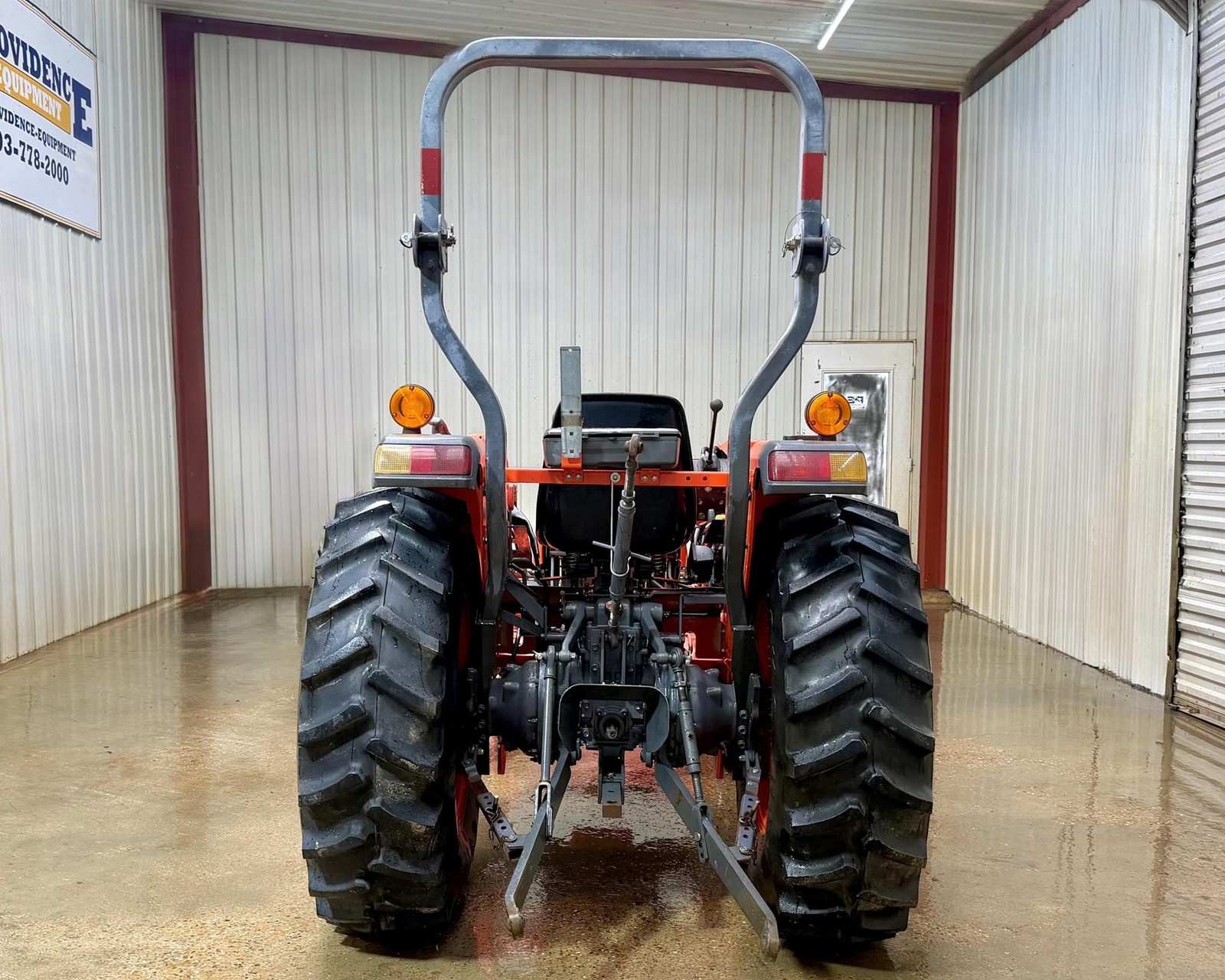 2012 KUBOTA L4600 OROPS 4WD TRACTOR WITH LA754 LOADER