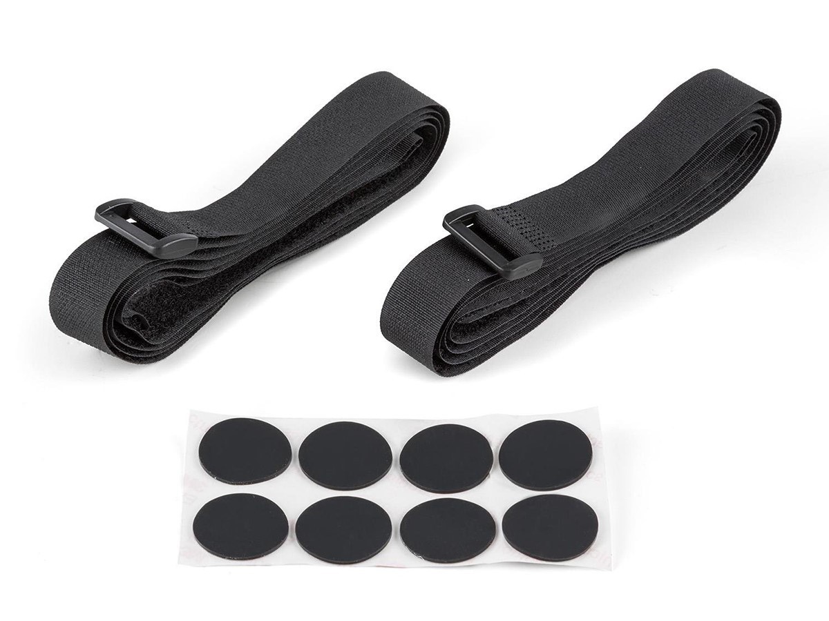 Monoprice Elements Speaker Stand - 28 Inch (Pair) With Cable Management