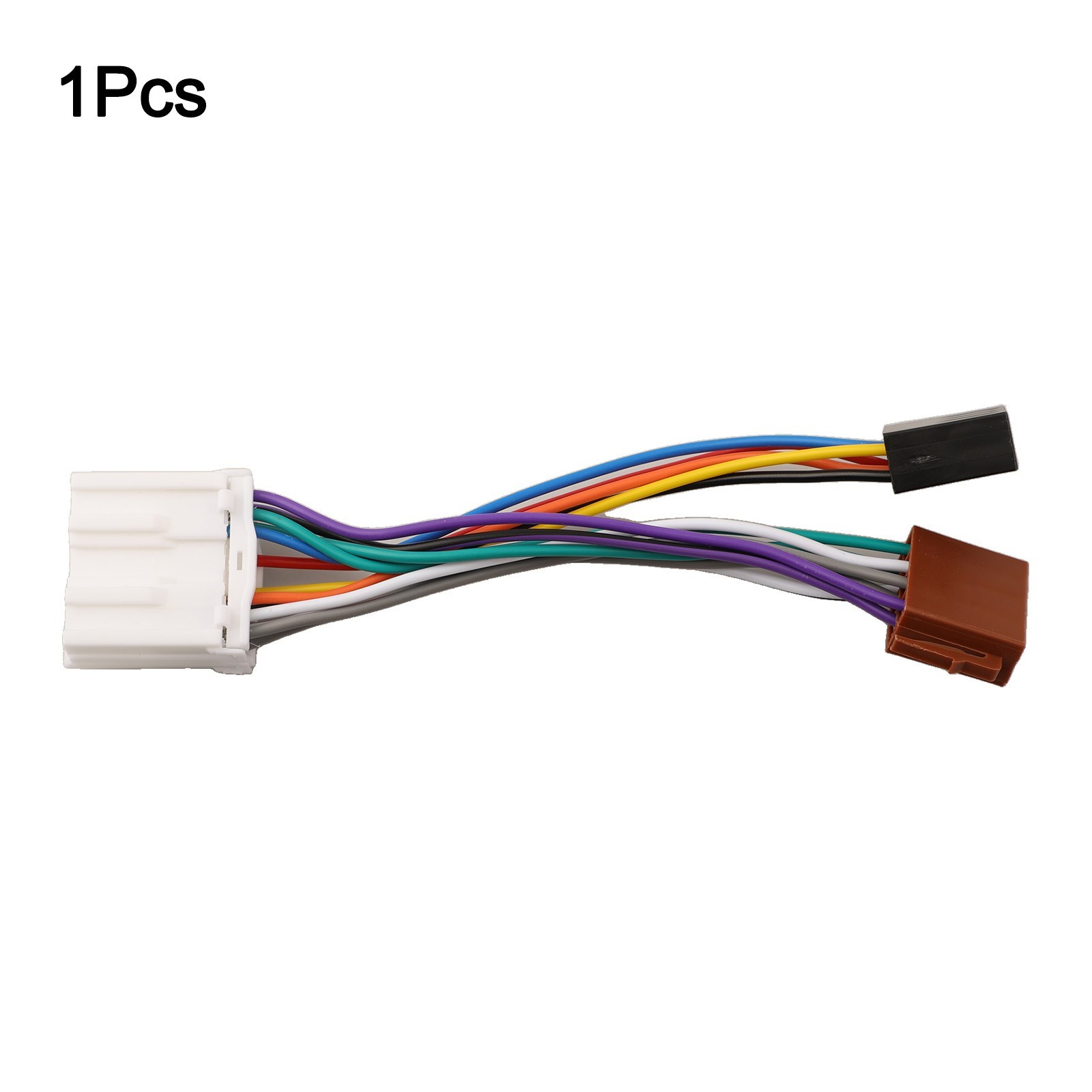 For Mitsubishi to for iso Radio Harness Adapter Quick Connect 16Pin Wiring
