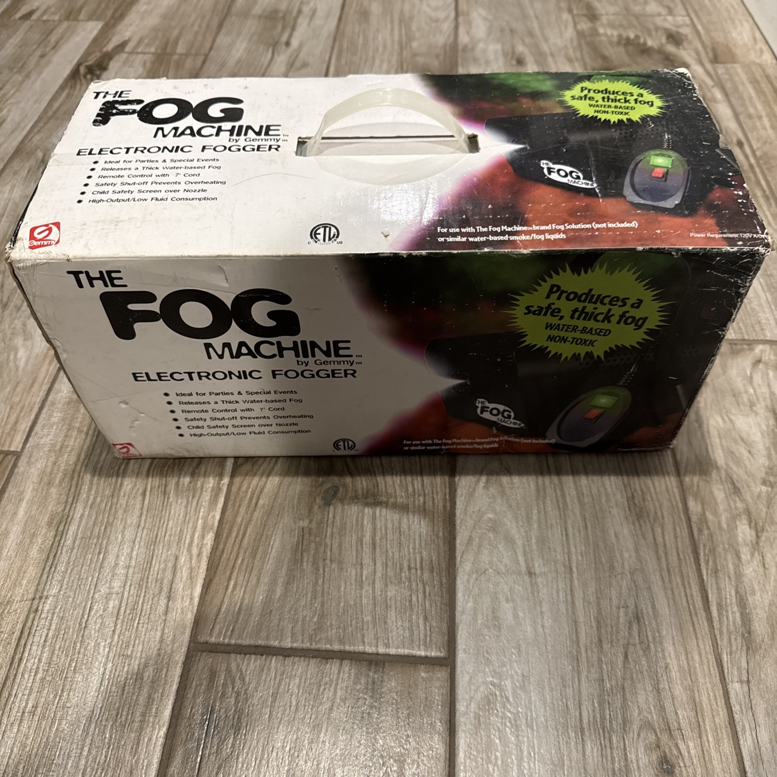 Gemmy "The Fog Machine"; Item 25285 New