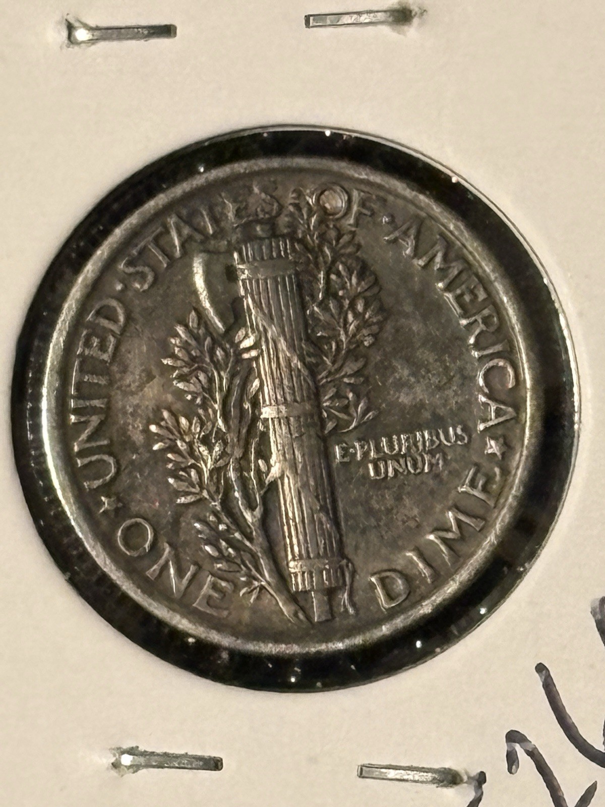 1918 Mercury Dime Higher Grade