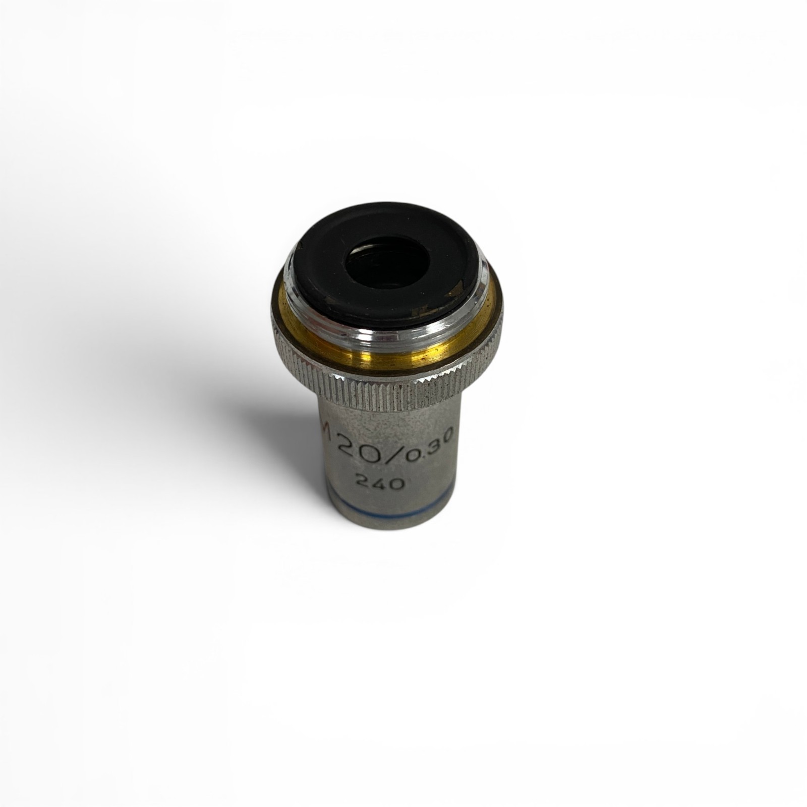 Microscope Objective Lens M20 20x / 0.30 NA 240mm