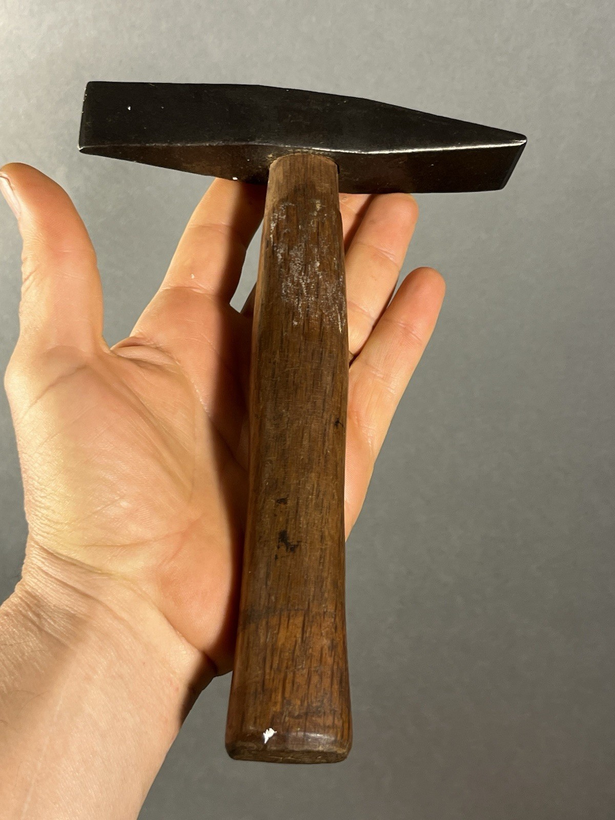 Vintage Heller Tools Scaling Hammer. Model 43b. USA