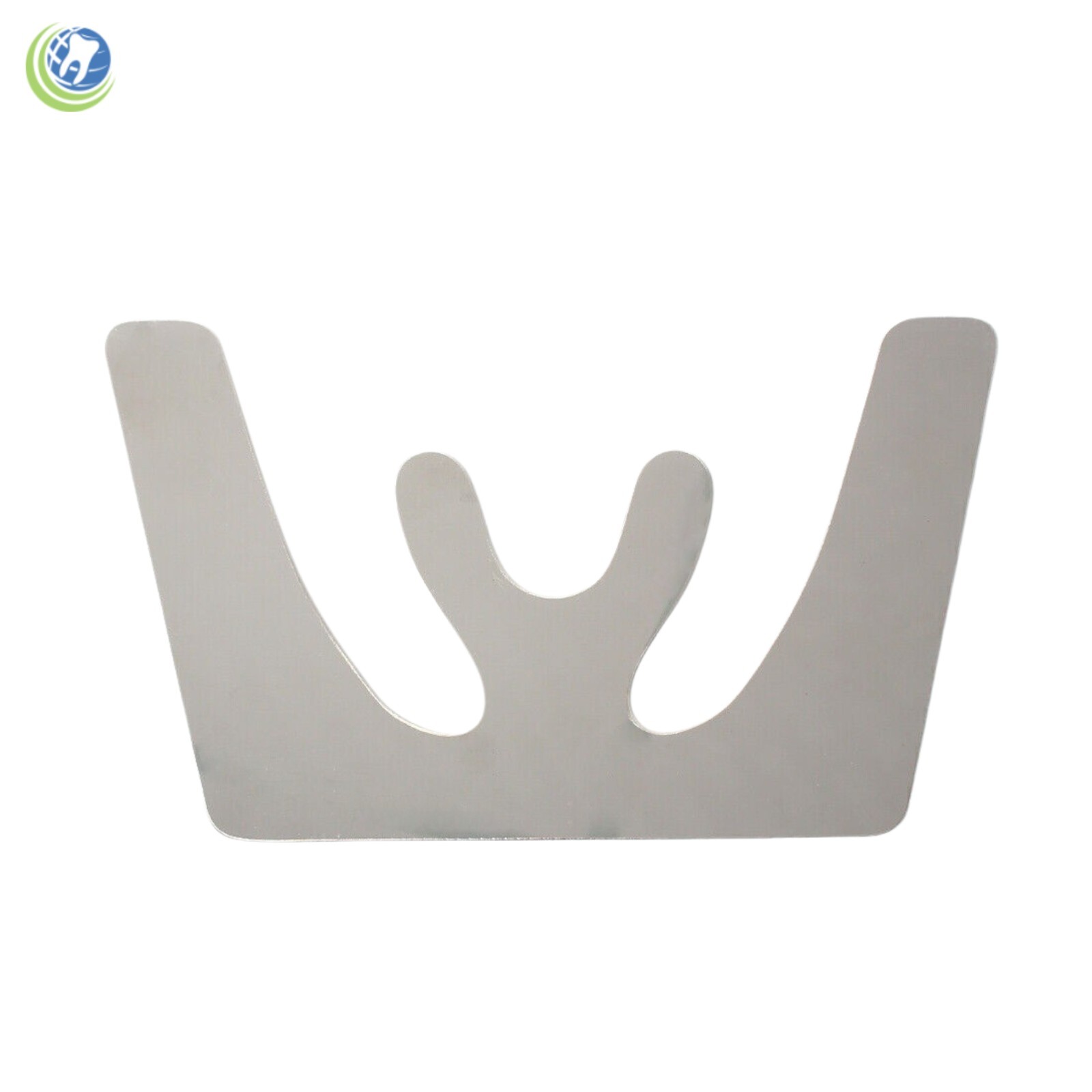 DENTAL OCCLUSAL MAXILLARY CASTING STAINLESS FOX BITE PLANE PLATE AUTOCLAVABLE