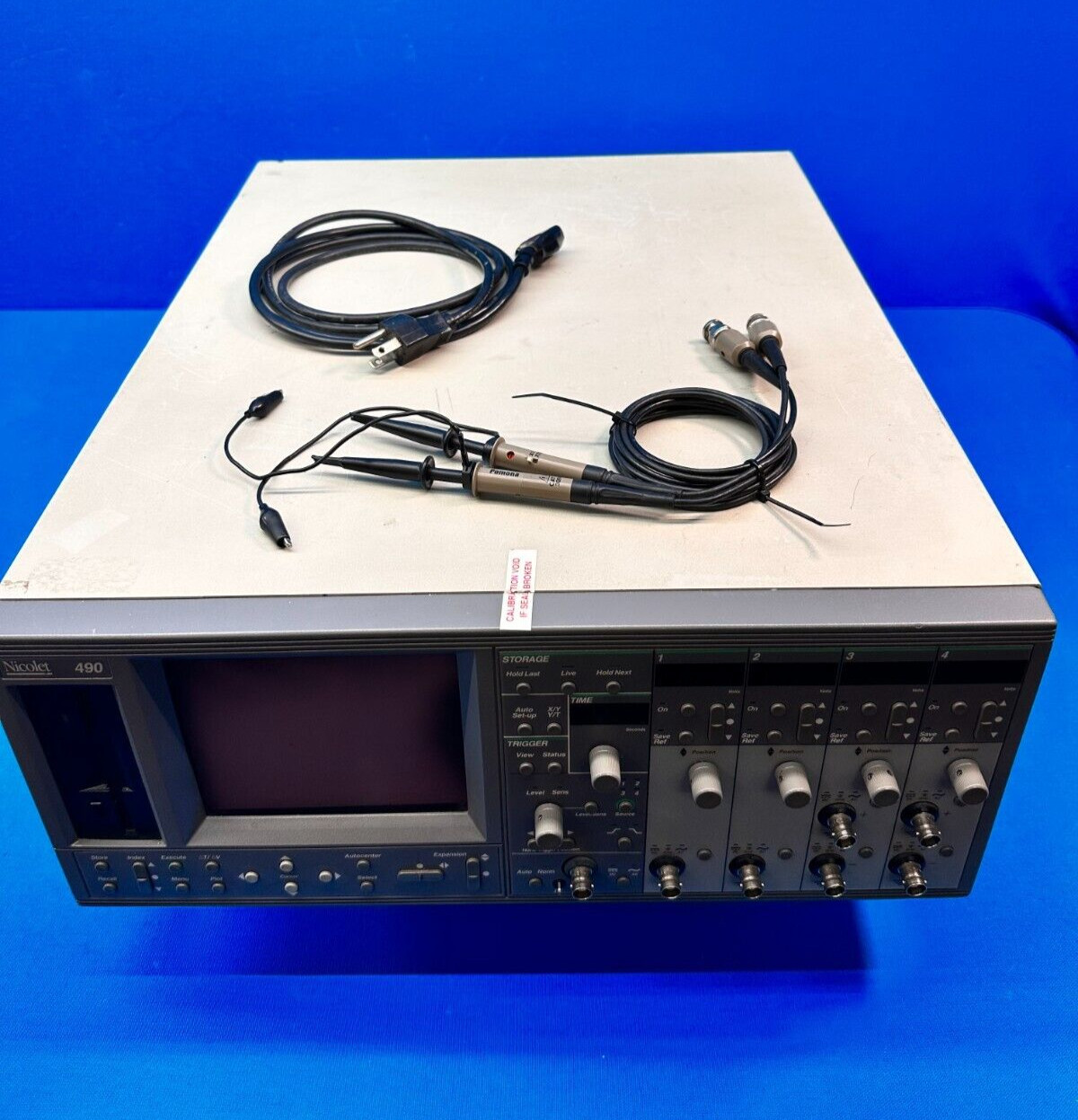 Nicolet 490 Digital Oscilloscope