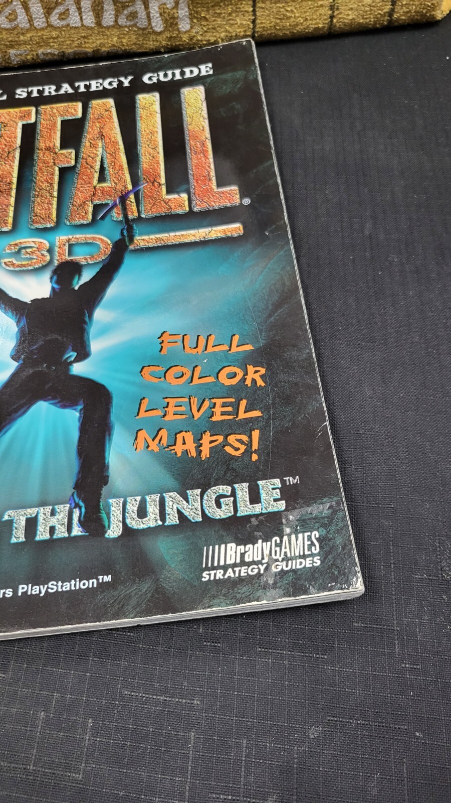 PITFALL 3D BEYOND THE JUNGLE PS1 PLAYSTATION BRADY VIDEO GAME STRATEGY GUIDE