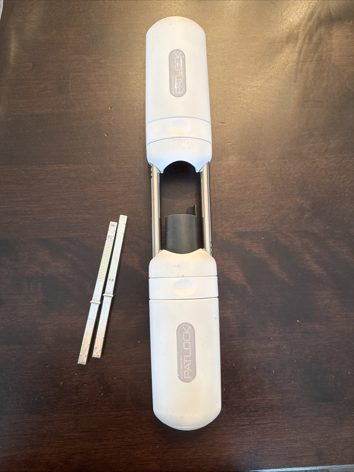 Patlock Patent No. GB2492730 French Door Lock Open See Photos