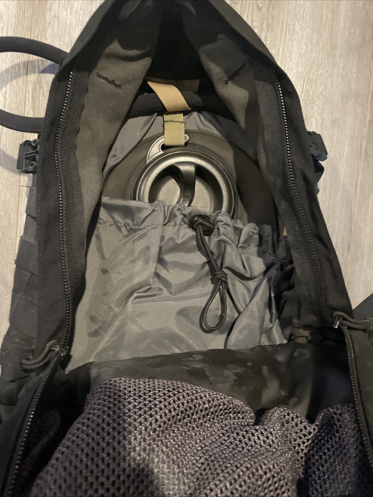 CAMELBAK Maximum Gear Black Large Tactical Motherlode & H20 Hydration Bladder