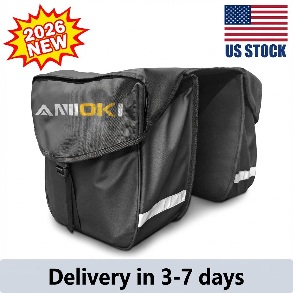 2026 New ANIIOKI Bike Saddle Bag In stock  US Delivery  3-7 days