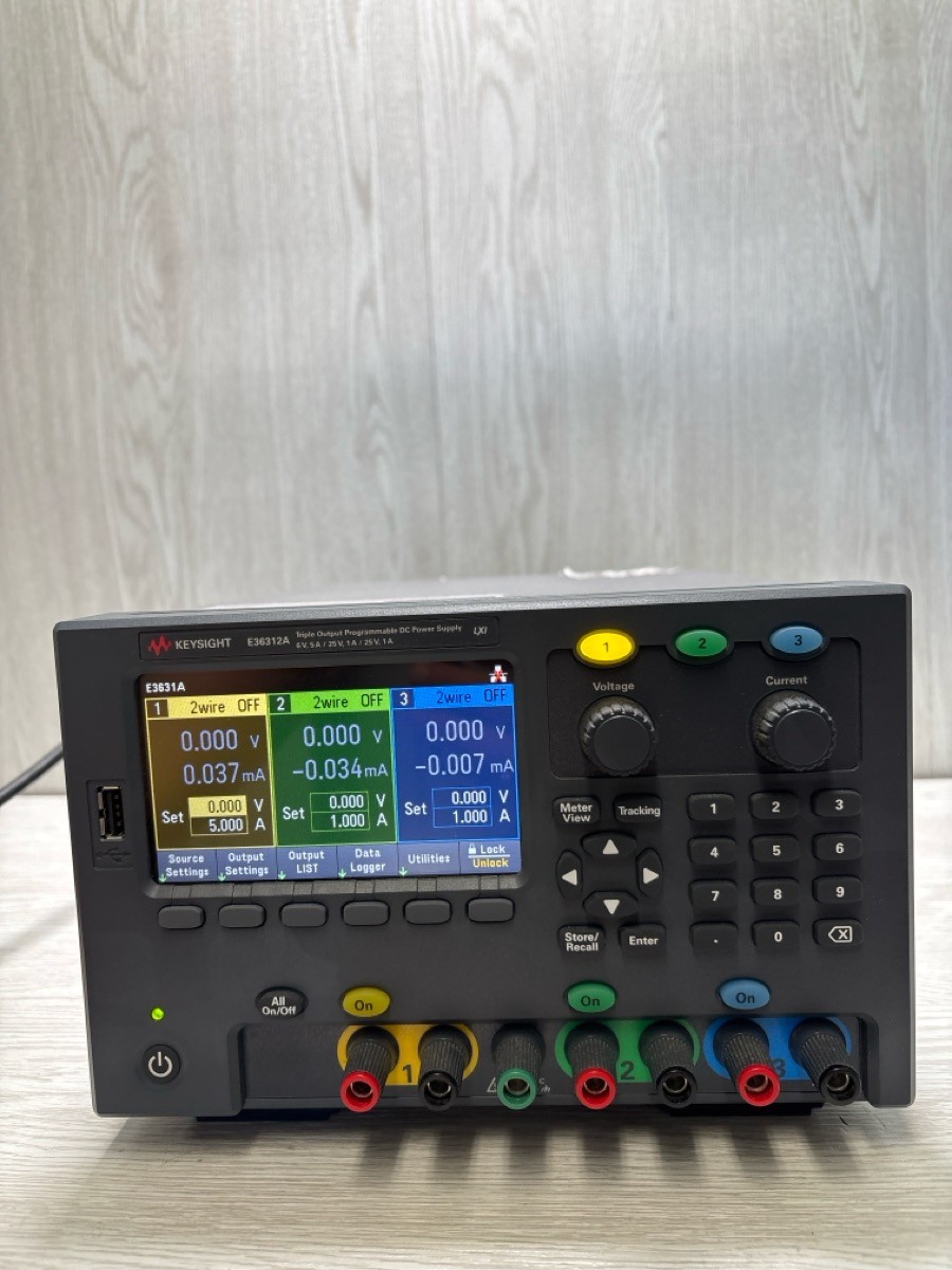 Keysight E36313a Technologies Digital Bench Power Supply (A1G014185)