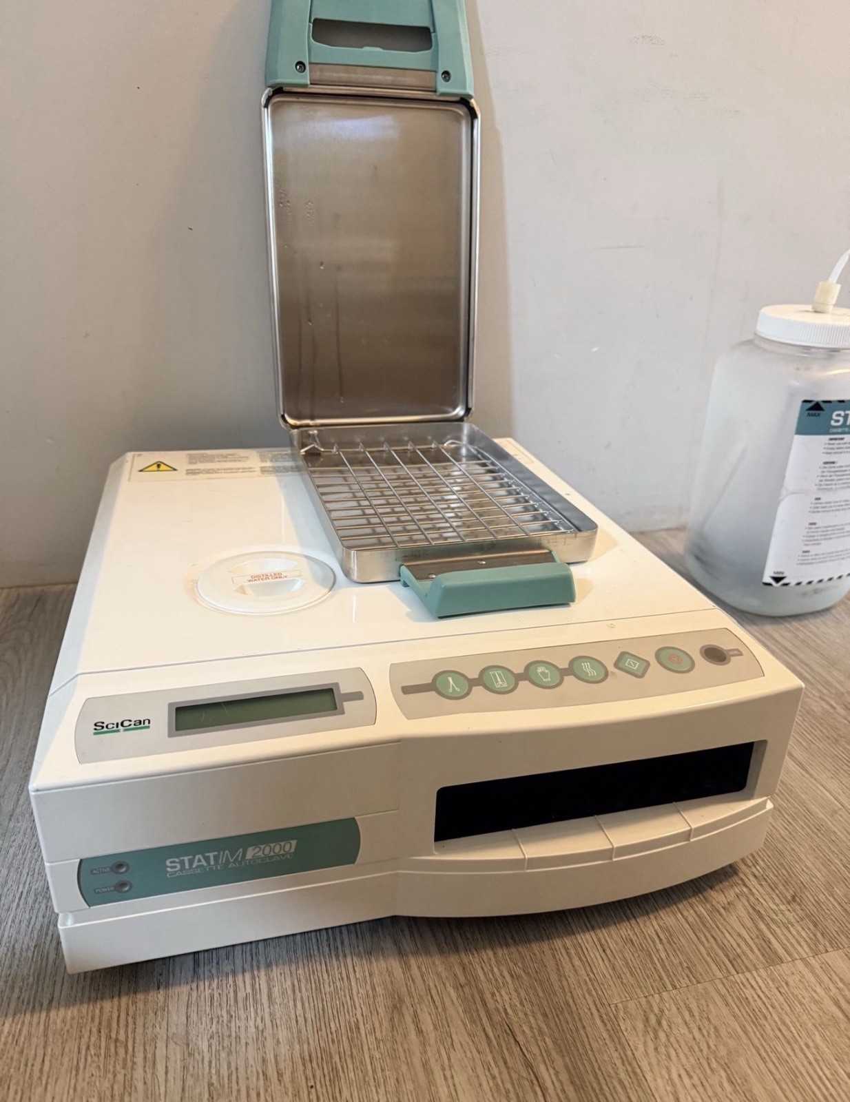 SciCan STATIM 2000 Autoclave Steam Sterilizer for Dental Laboratory Dentistry