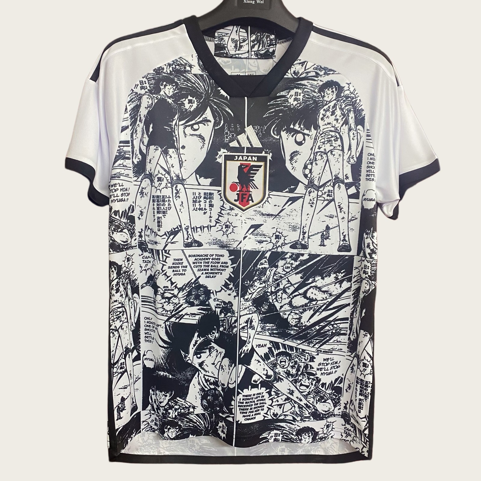 Japan JFA Soccer Jersey Special Anime Soccer Concept Edition S,M,L,XL,XXL
