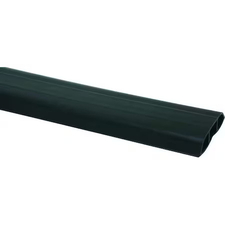 Zoro Select 4Cej4 Cable Protector, 3/4 In H, 25 Ft L, 3 In W, 1 Channel, Pvc,,