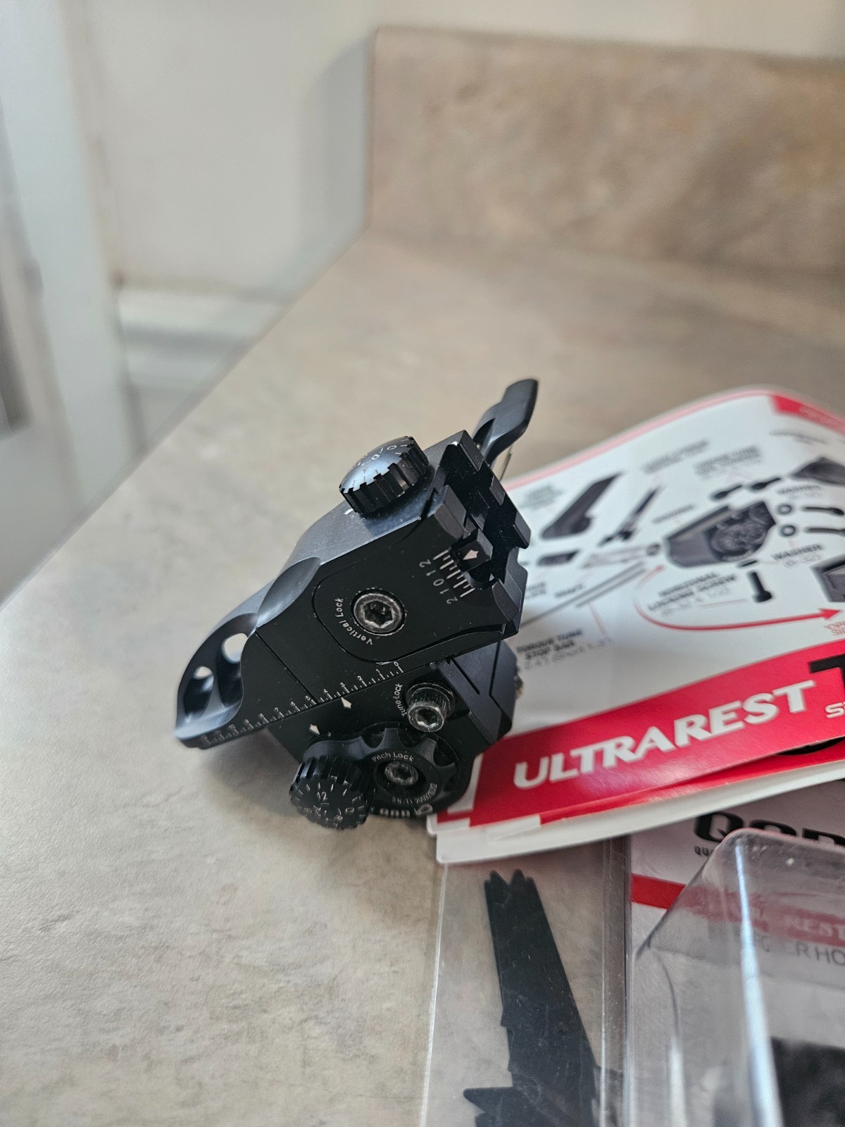 Mathews QAD Integrate TRi Premium Target Rest, RH