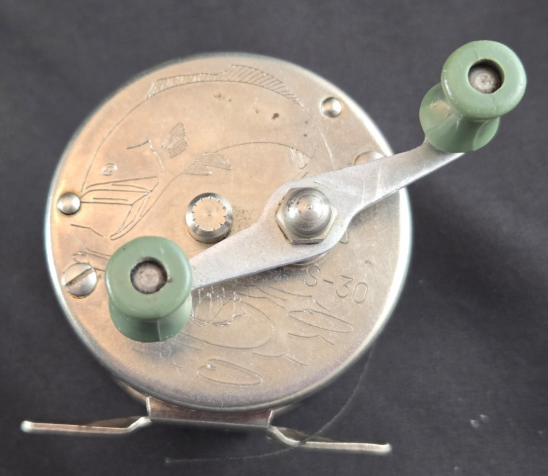 Vintage - Great Lakes Products - Detroit Michigan USA - Fishing Reel